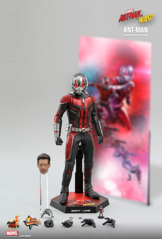 Ant-Man - Black Boots (Peg Type)