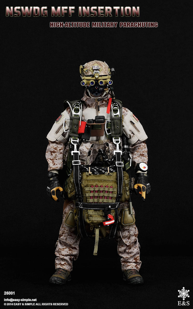 Load image into Gallery viewer, HALO NSWDG MFF Insertion - Parachute Set Type 1
