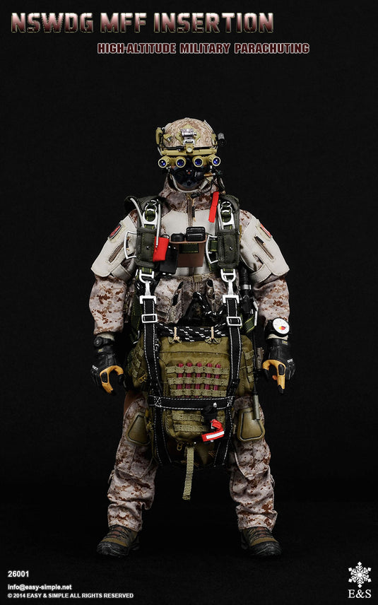 HALO NSWDG MFF Insertion - Parachute Set Type 1