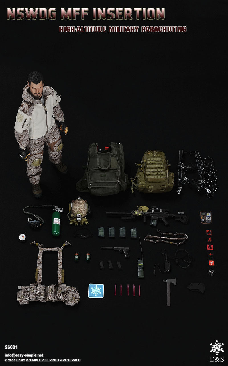 Load image into Gallery viewer, HALO NSWDG MFF Insertion - Parachute Set Type 1

