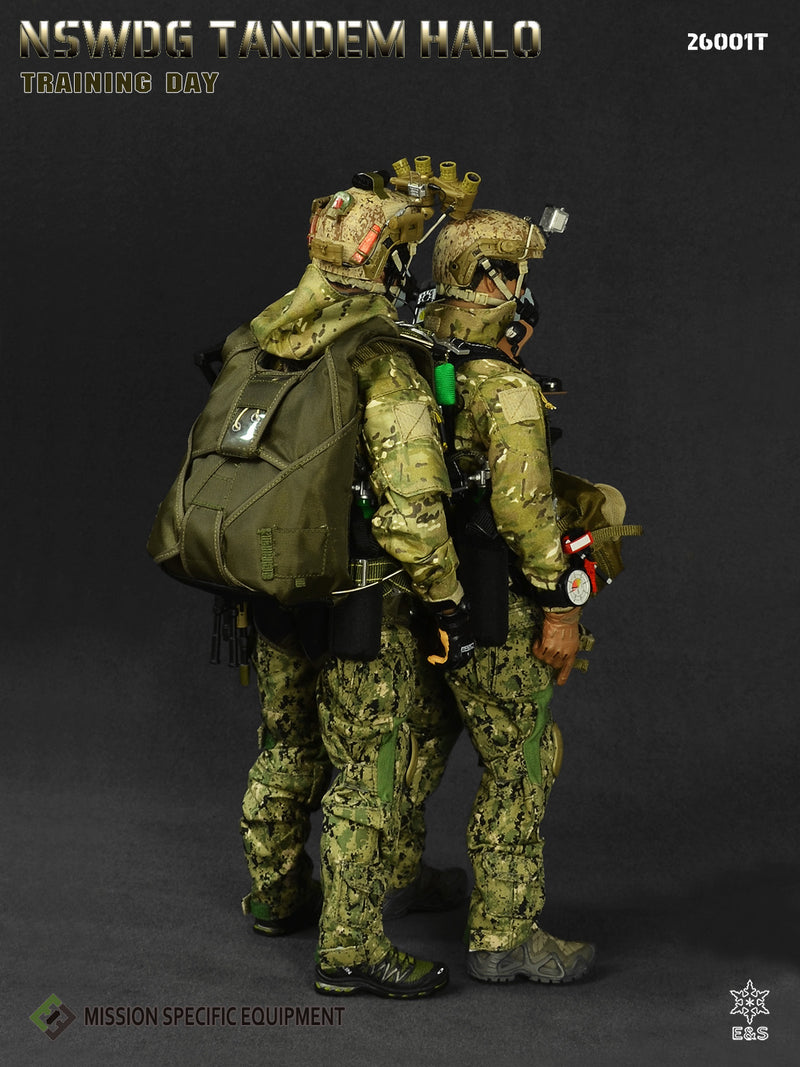 Load image into Gallery viewer, NSWDG - Tandem HALO - Green Combat Boots (Peg Type)
