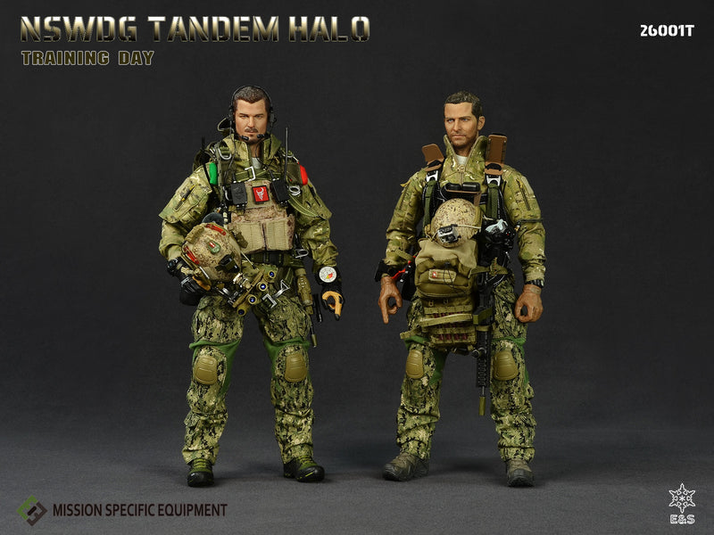 Load image into Gallery viewer, NSWDG - Tandem HALO - Green Combat Boots (Peg Type)
