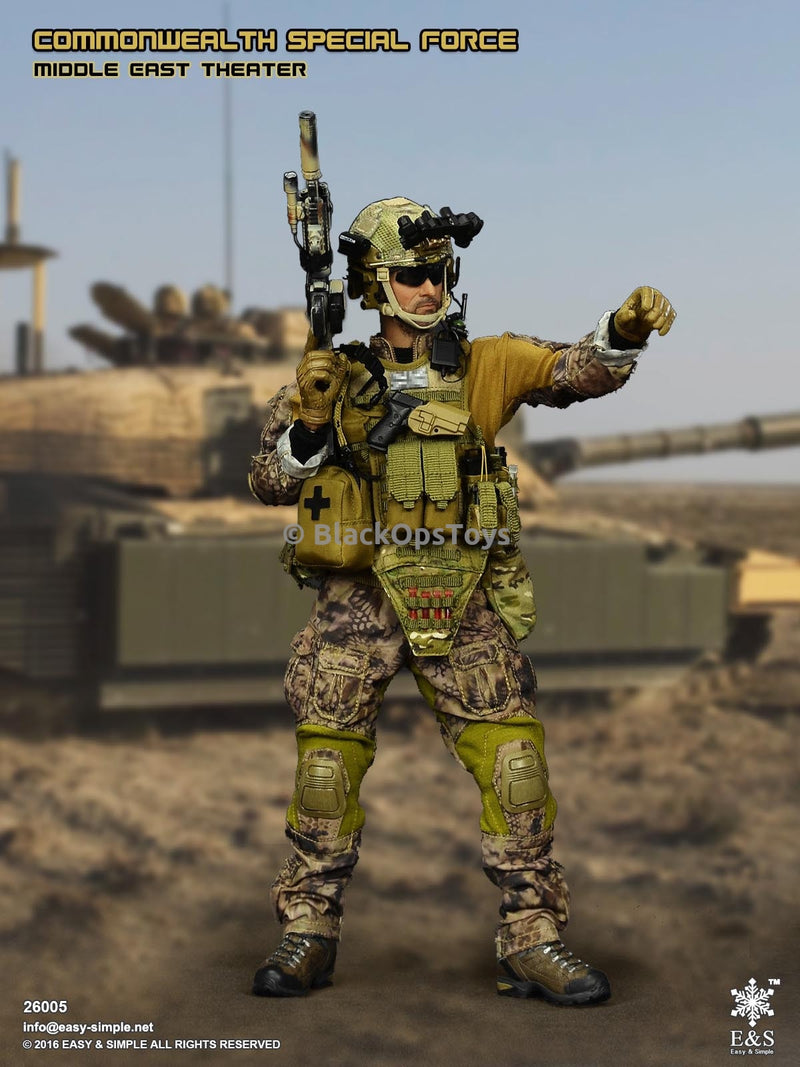 Load image into Gallery viewer, Commonwealth Special Forces Middle Eastern Theater - MINT IN BOX
