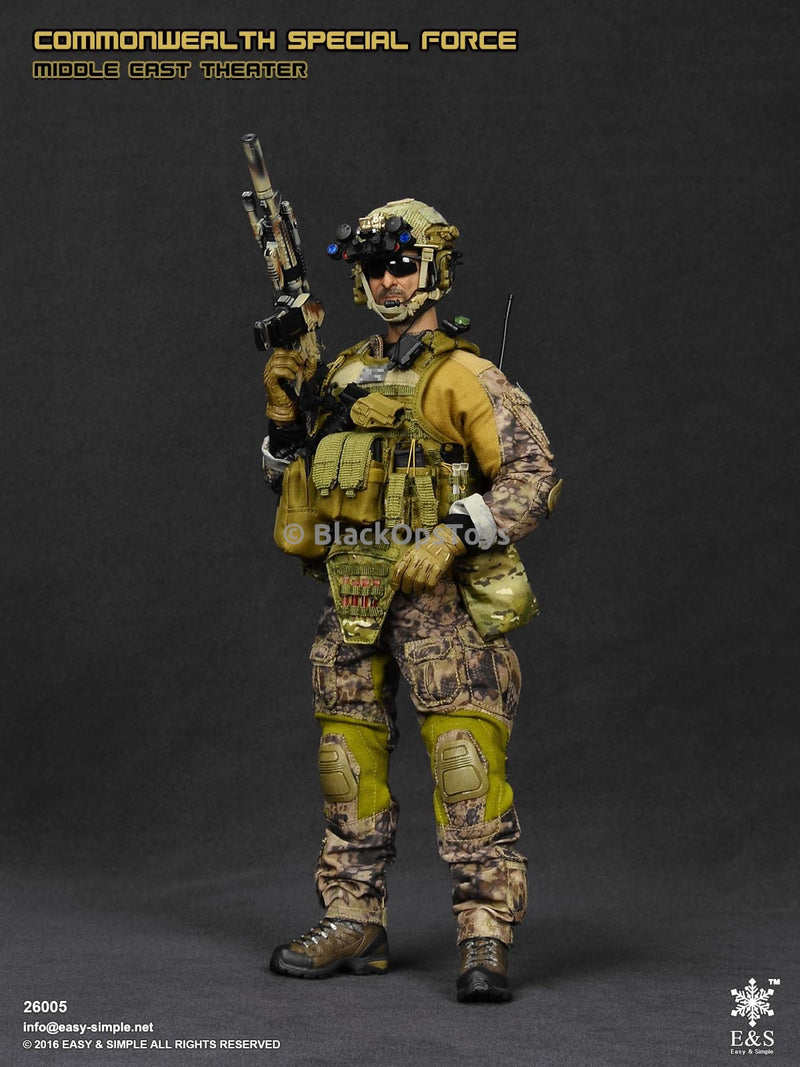 Load image into Gallery viewer, Commonwealth Special Forces Middle Eastern Theater - MINT IN BOX
