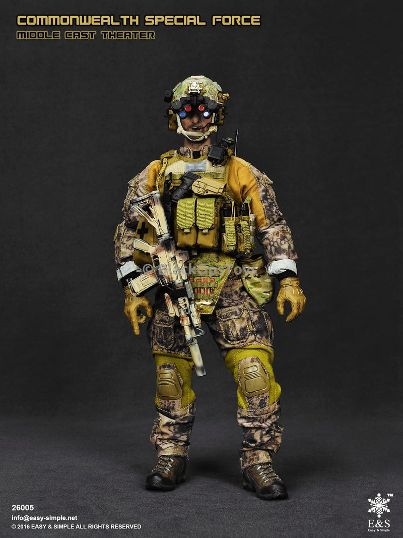 Load image into Gallery viewer, Commonwealth Special Forces Middle Eastern Theater - MINT IN BOX
