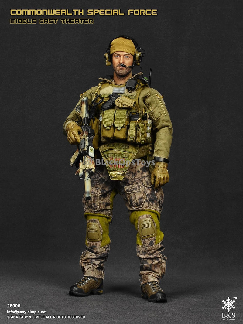 Load image into Gallery viewer, Commonwealth Special Forces Middle Eastern Theater - MINT IN BOX
