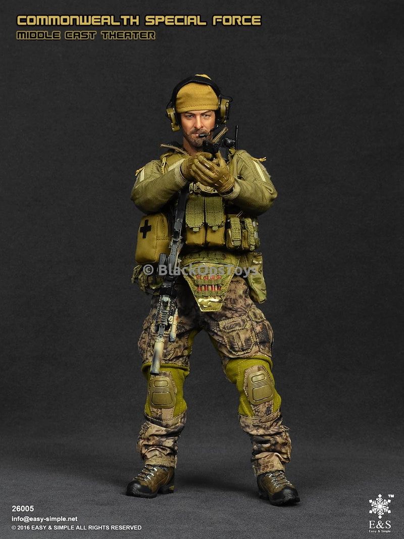 Load image into Gallery viewer, Commonwealth Special Forces Middle Eastern Theater - MINT IN BOX
