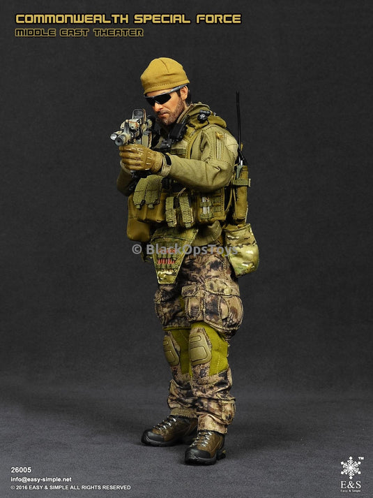 Commonwealth Special Forces Middle Eastern Theater - MINT IN BOX
