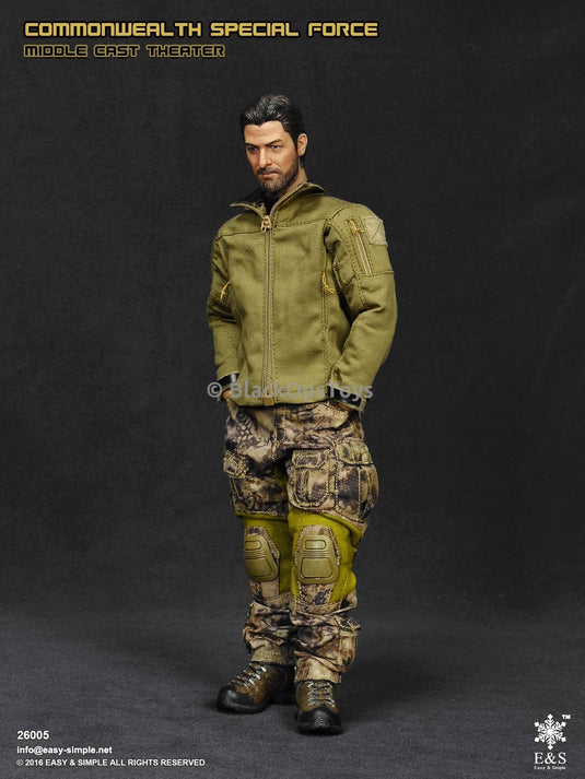 Commonwealth Special Forces Middle Eastern Theater - MINT IN BOX