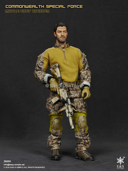 Commonwealth Special Forces Middle Eastern Theater - MINT IN BOX