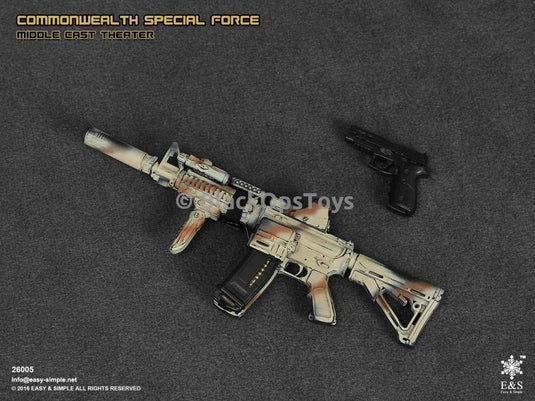Commonwealth Special Forces Middle Eastern Theater - MINT IN BOX
