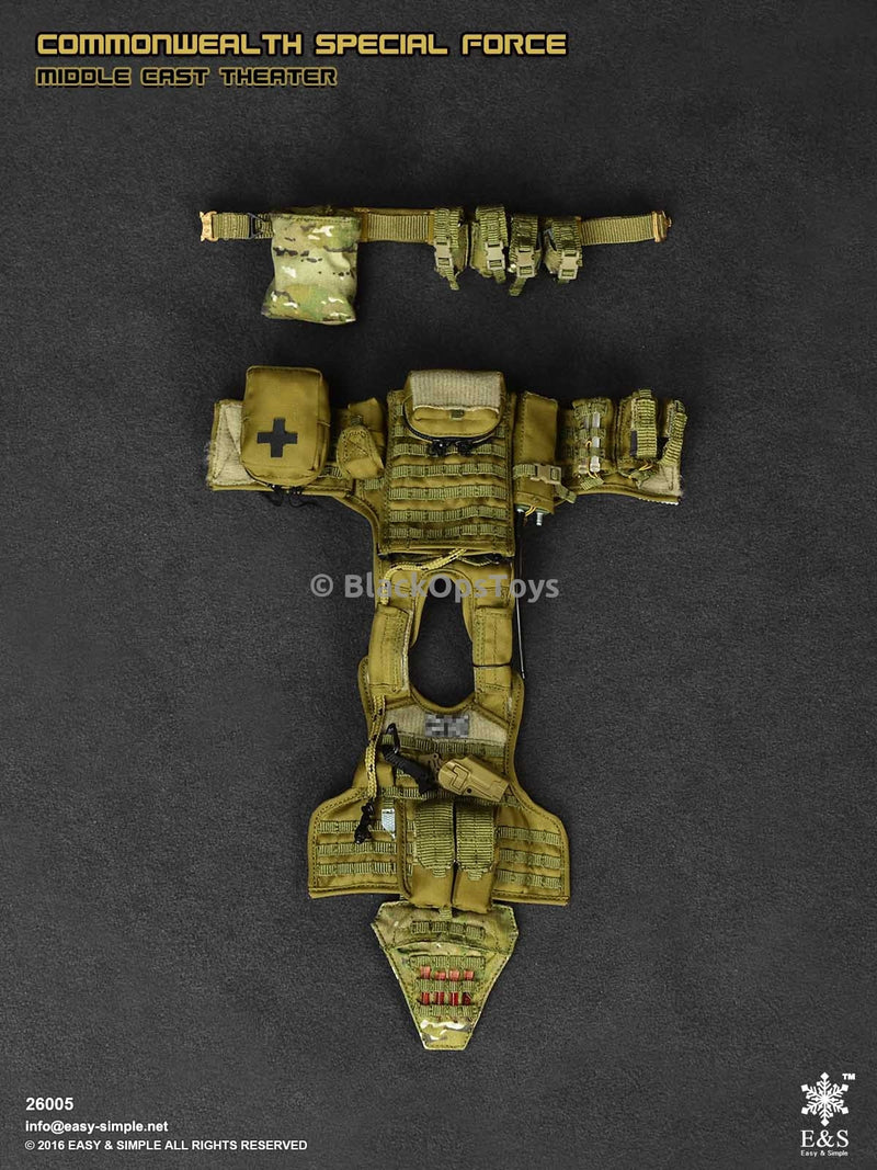 Load image into Gallery viewer, Commonwealth Special Forces Middle Eastern Theater - MINT IN BOX
