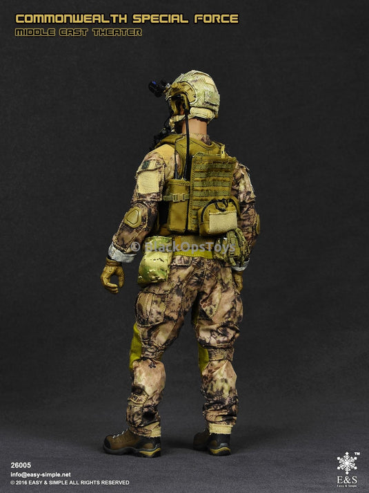 Commonwealth Special Forces Middle Eastern Theater - MINT IN BOX