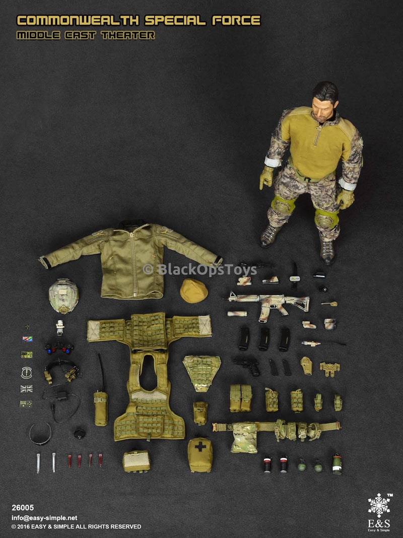 Load image into Gallery viewer, Commonwealth Special Forces Middle Eastern Theater - MINT IN BOX
