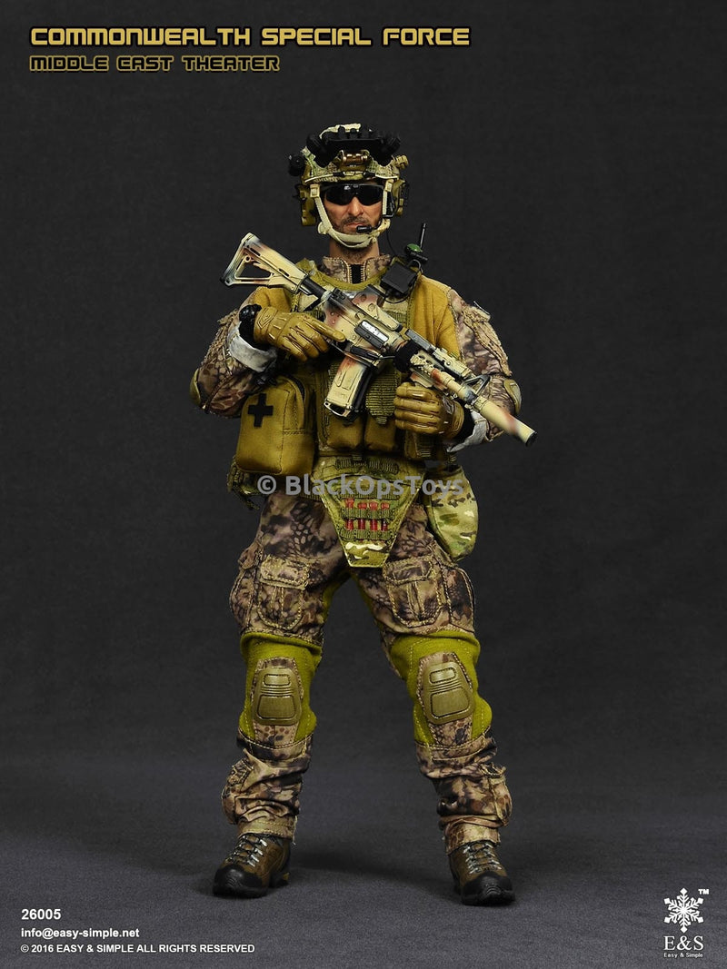 Load image into Gallery viewer, Commonwealth Special Forces Middle Eastern Theater - MINT IN BOX
