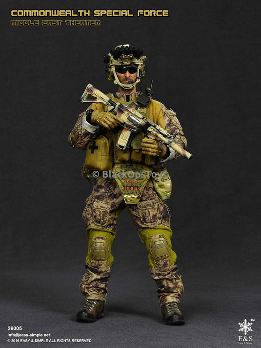 Commonwealth Special Forces Middle Eastern Theater - MINT IN BOX
