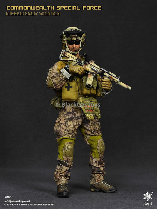 Commonwealth Special Forces Middle Eastern Theater - MINT IN BOX