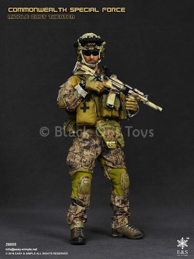 Load image into Gallery viewer, Commonwealth Forces - Kryptek Uniform Set in Highlander Camo
