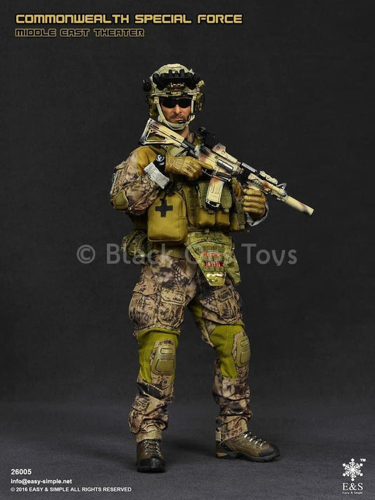 Commonwealth Forces - Kryptek Uniform Set in Highlander Camo