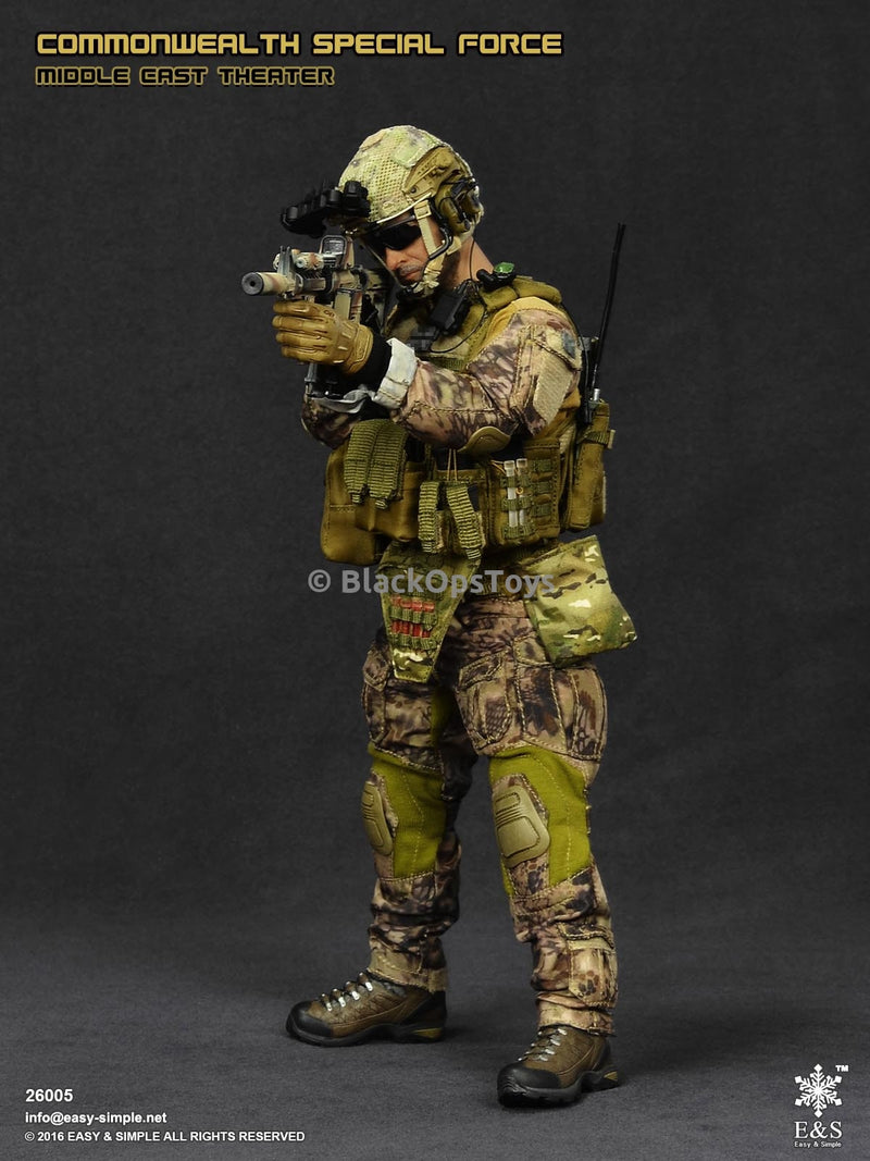 Load image into Gallery viewer, Easy &amp; Simple Commonwealth Special Forces Middle Eastern Theater Mint in Box
