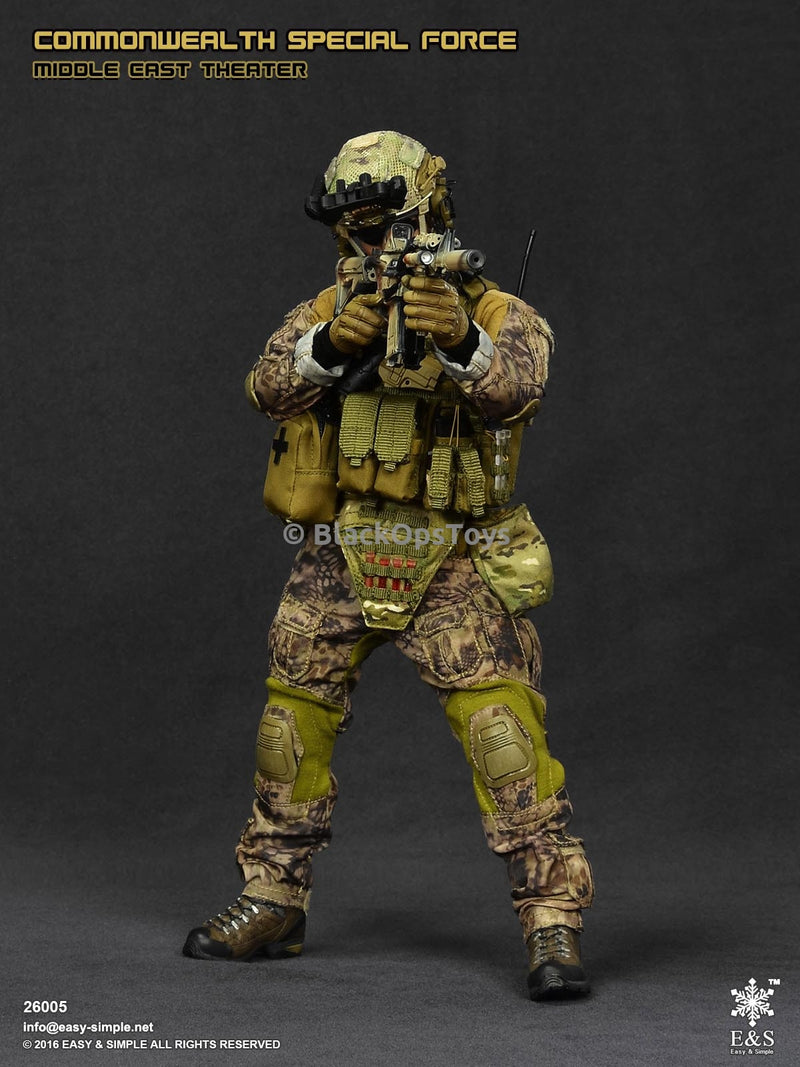 Load image into Gallery viewer, Commonwealth Special Forces Middle Eastern Theater - MINT IN BOX
