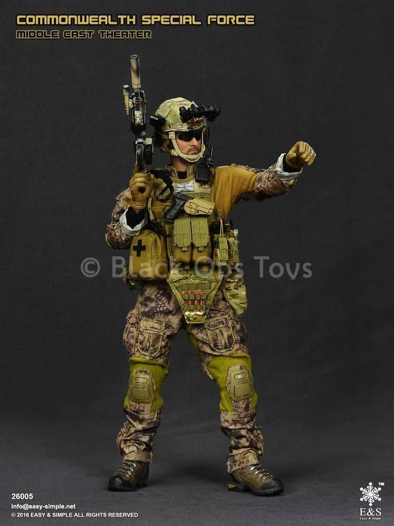 Load image into Gallery viewer, Commonwealth Forces - Kryptek Uniform Set in Highlander Camo
