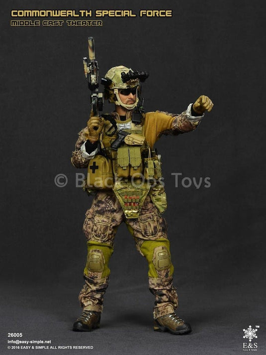 Commonwealth Forces - Kryptek Uniform Set in Highlander Camo