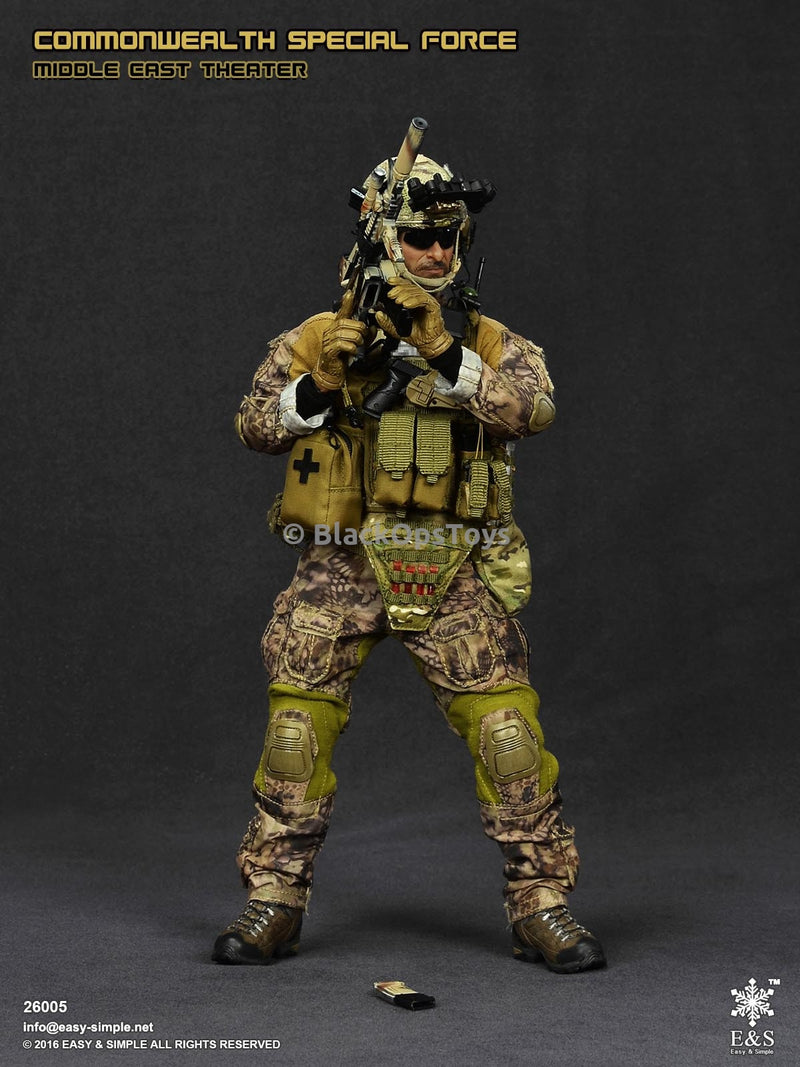 Load image into Gallery viewer, Commonwealth Special Forces Middle Eastern Theater - MINT IN BOX
