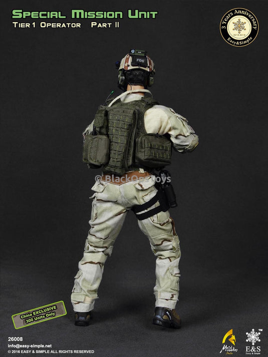 Tier-1 Operators Part II USA & China Exclusives COMBO PACK - Mint in Box