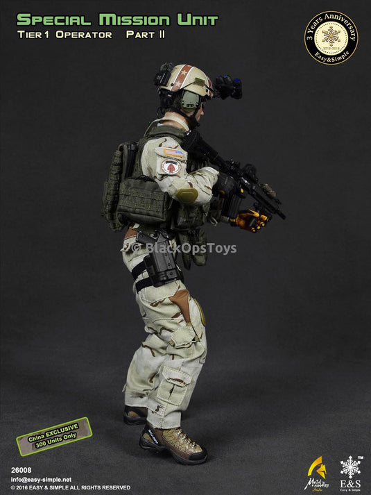 Tier-1 Operators Part II USA & China Exclusives COMBO PACK - Mint in Box