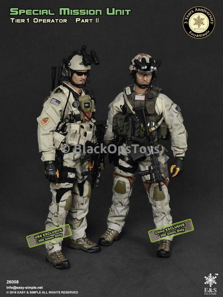 Load image into Gallery viewer, Tier-1 Operators Part II USA &amp; China Exclusives COMBO PACK - Mint in Box
