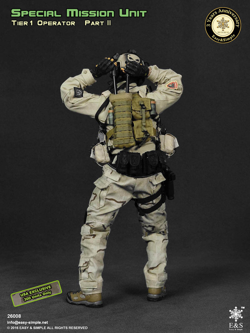 Load image into Gallery viewer, SMU - USA Exclusive Operator - Tan Helmet w/NVG Set
