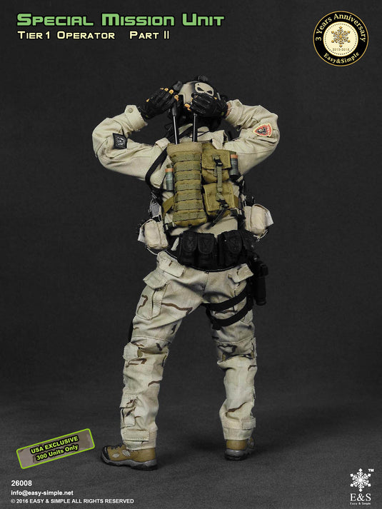 SMU - USA Exclusive Operator - Tan Helmet w/NVG Set