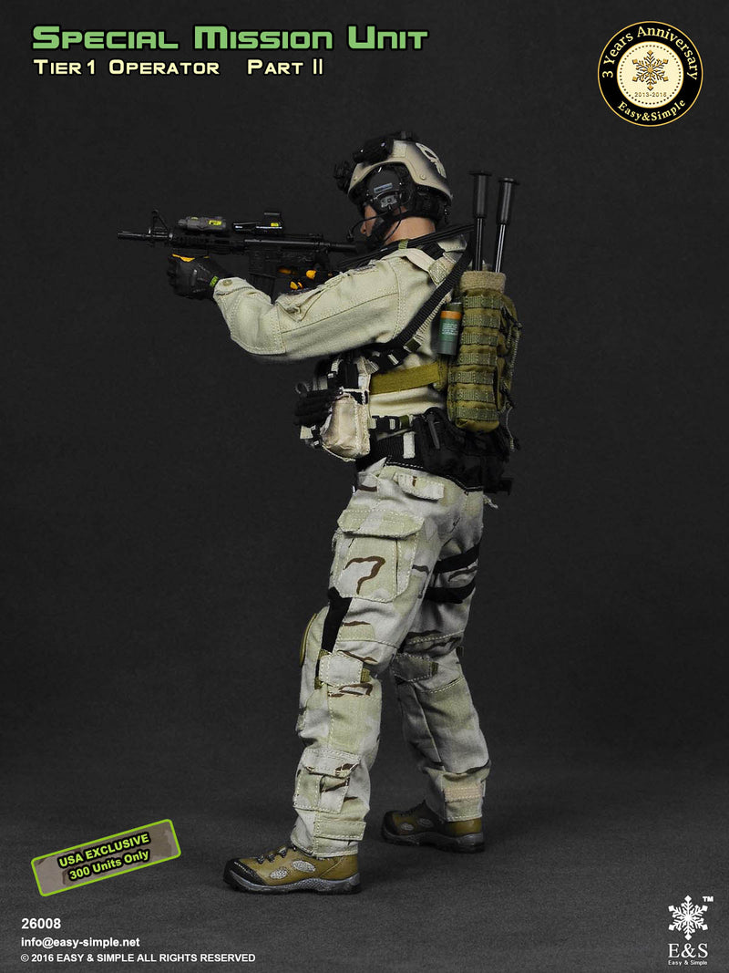 Load image into Gallery viewer, SMU - USA Exclusive Operator - Tan Helmet w/NVG Set
