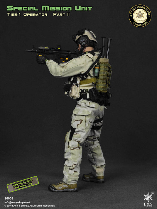SMU - USA Exclusive Operator - Tan Helmet w/NVG Set