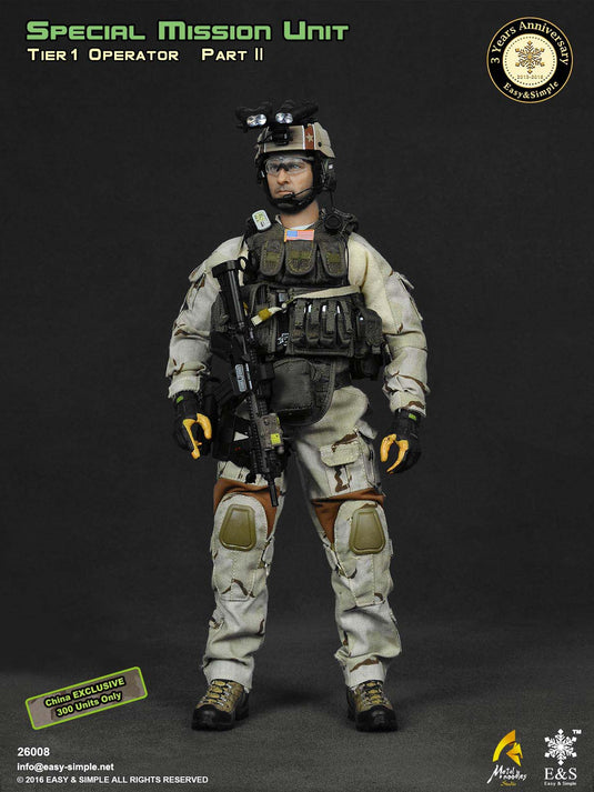 SMU - China Exclusive Operator - Desert Camo Uniform Set