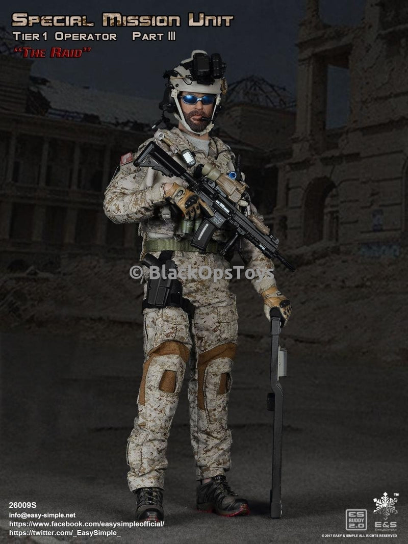 Load image into Gallery viewer, Rare - SMU Tier 1 Operator Pt3 &quot;The Raid&quot;  Exclusive Version - MINT IN BOX
