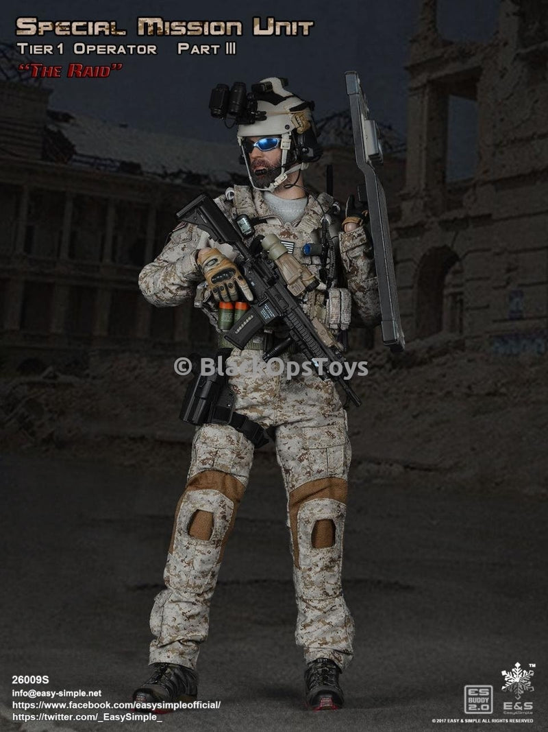 Load image into Gallery viewer, Rare - SMU Tier 1 Operator Pt3 &quot;The Raid&quot;  Exclusive Version - MINT IN BOX
