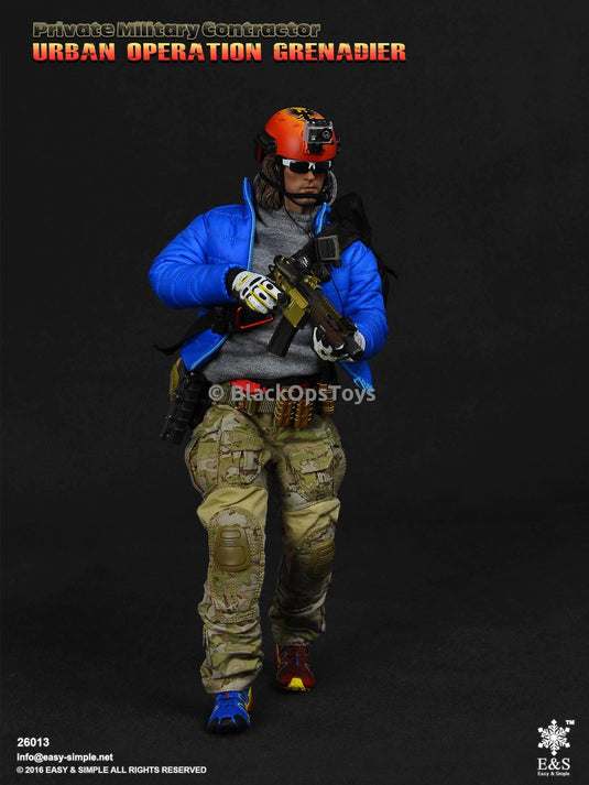 PMC "The Division" Urban Grenadier - Mint in Box