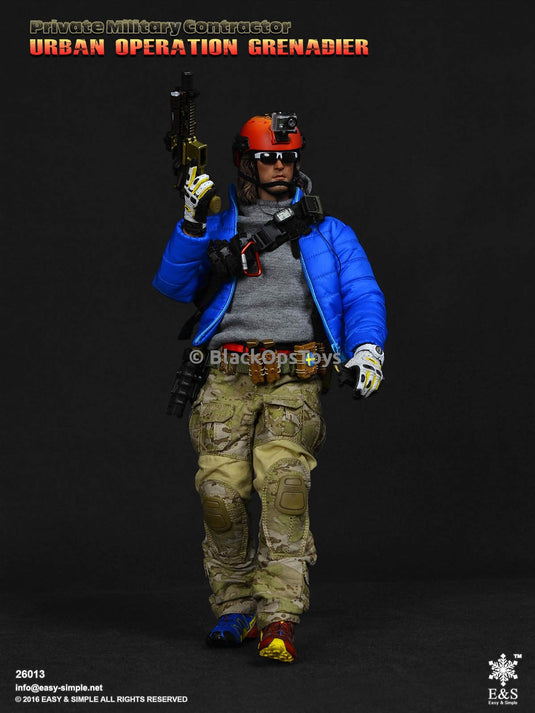 PMC "The Division" Urban Grenadier - Mint in Box