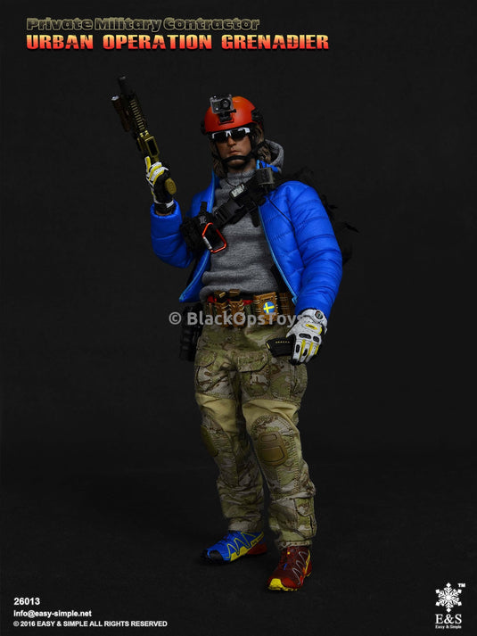 PMC "The Division" Urban Grenadier - Mint in Box