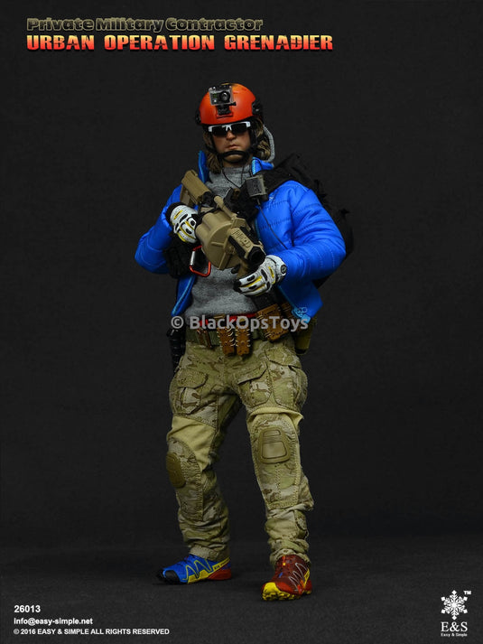 PMC "The Division" Urban Grenadier - Mint in Box