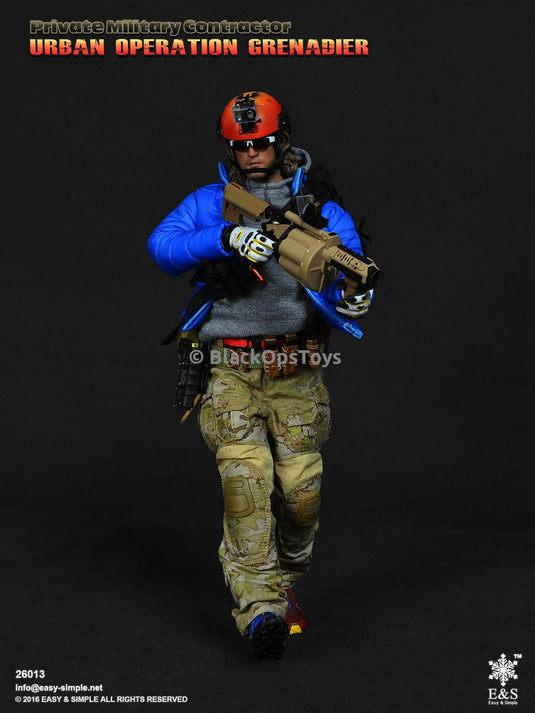 PMC "The Division" Urban Grenadier - Mint in Box