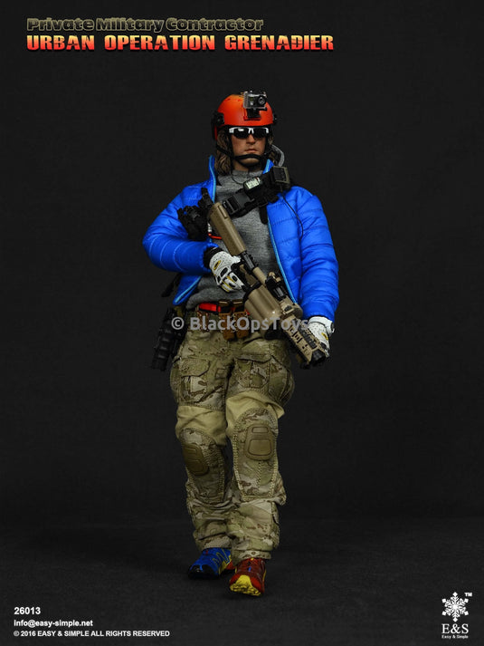 PMC "The Division" Urban Grenadier - Mint in Box