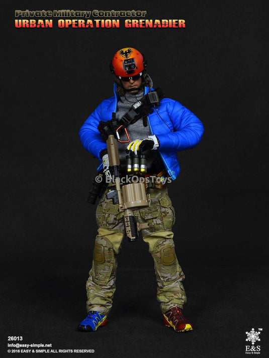 PMC "The Division" Urban Grenadier - Mint in Box