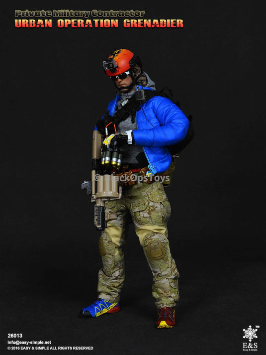 PMC "The Division" Urban Grenadier - Mint in Box