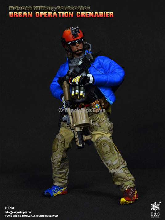 PMC "The Division" Urban Grenadier - Mint in Box