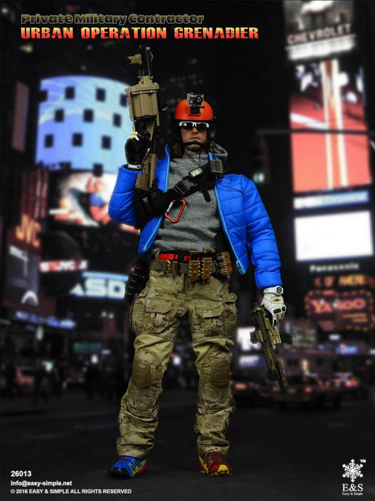 PMC Urban Grenadier - Patch Set