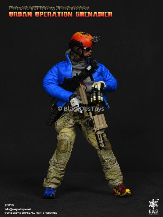 PMC "The Division" Urban Grenadier - Mint in Box