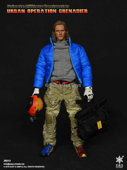 PMC "The Division" Urban Grenadier - Mint in Box